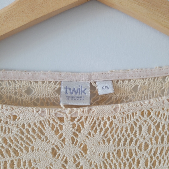 Simons | Openwork knit sweater - Picture 4 of 6